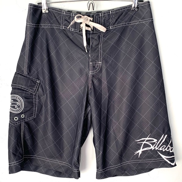 Billabong Men's Swim Boardshorts I Black size 32